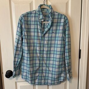 Vineyard Vines Boys Button Down Shirt